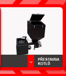 Přestavba kotlů